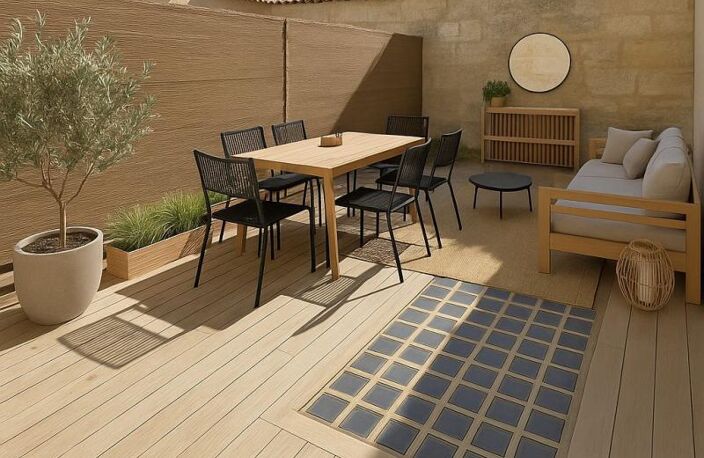 Achat immobilier Bordeaux Chartrons 3 pièces avec terrasse — photo 3