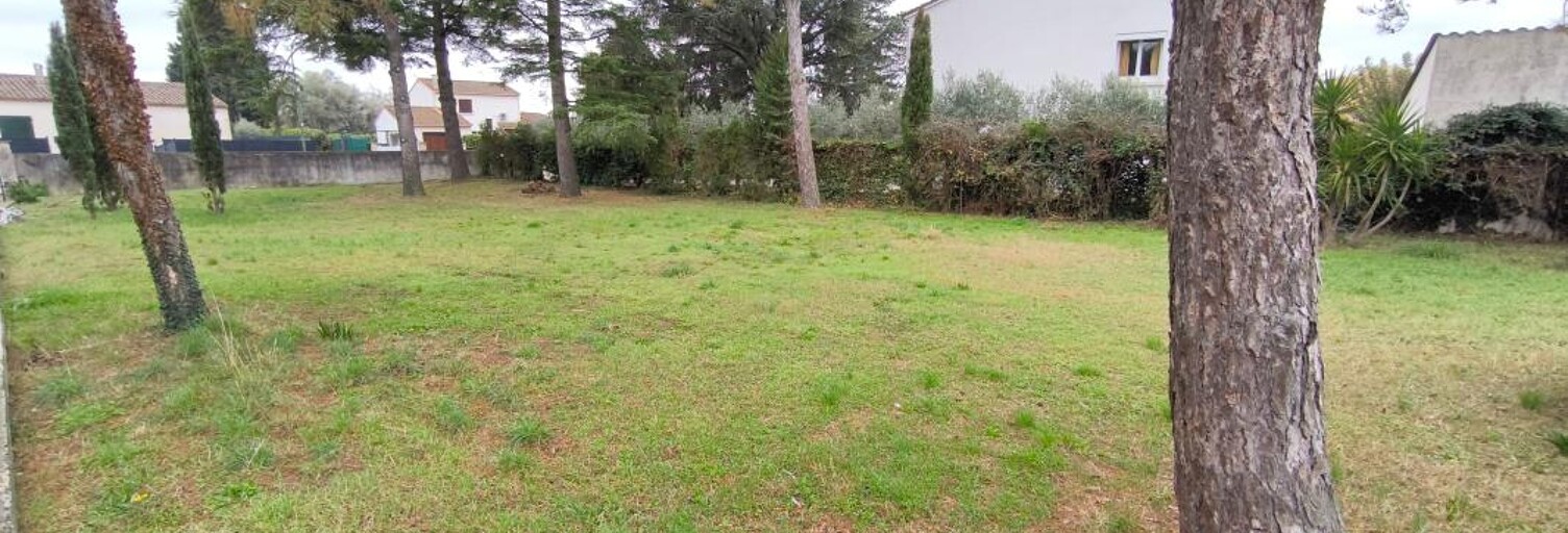 Terrain  410 m² à vendre à Manduel (30129)