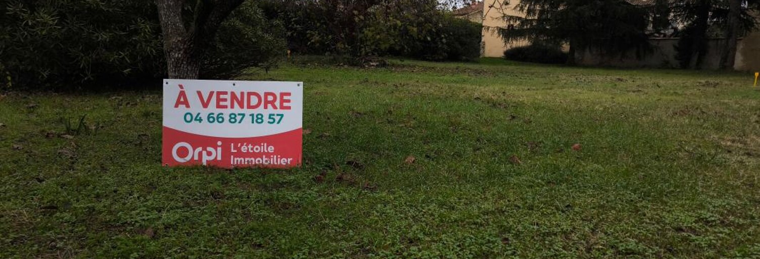 Terrain  577 m² à vendre à Manduel (30129)