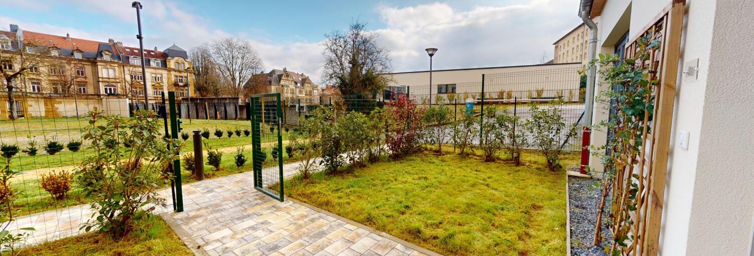 Appartement 2 Pièces 33 m² à louer à Metz (57000)