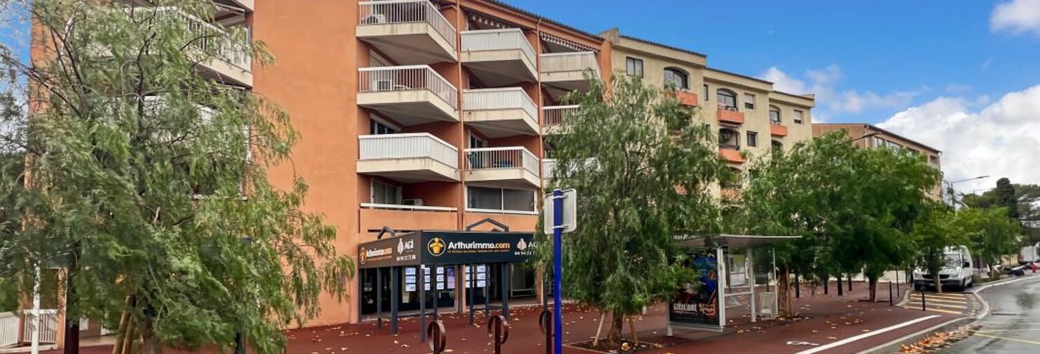 Appartement 1 Pièce 22 m² à vendre à Fréjus (83370)