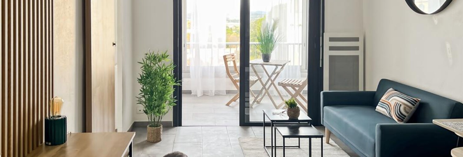 Appartement 2 Pièces 30 m² à vendre à Fréjus (83600)