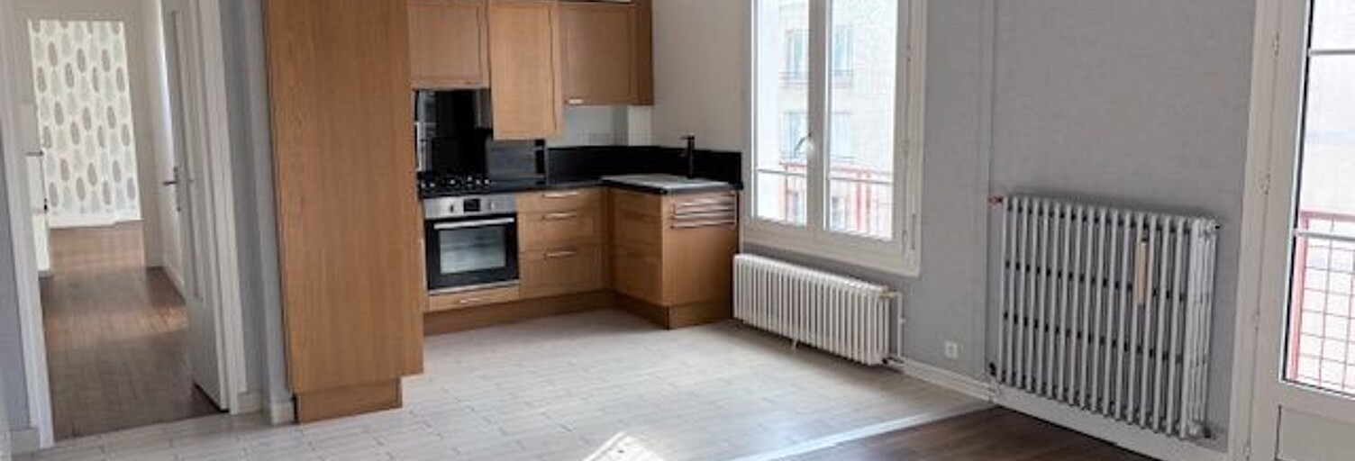 Appartement 3 Pièces 64 m² à louer à Le Havre (76600)