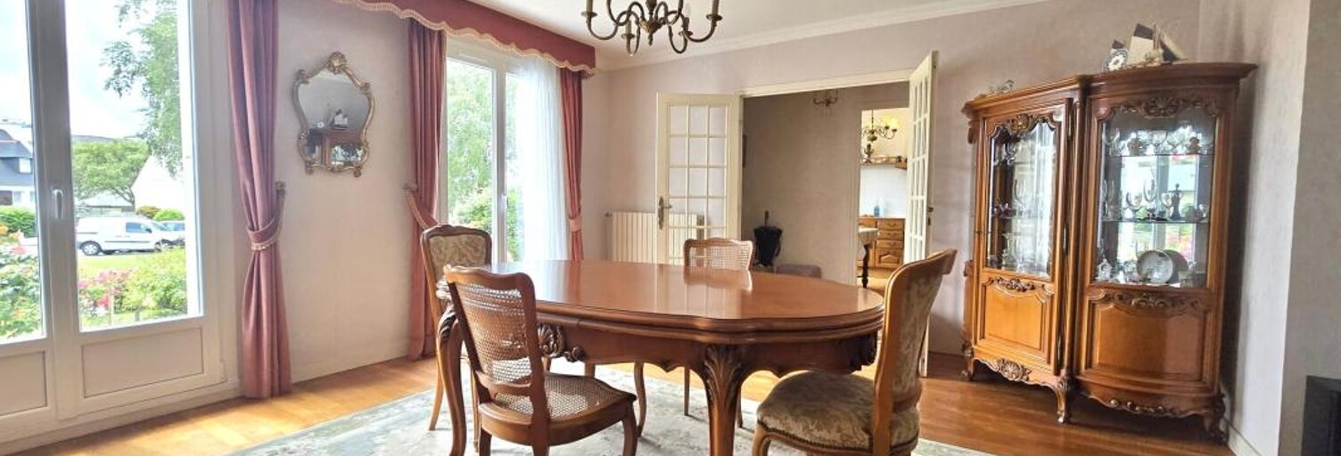 Maison 6 Pièces 123 m² à vendre à Brest (29200)