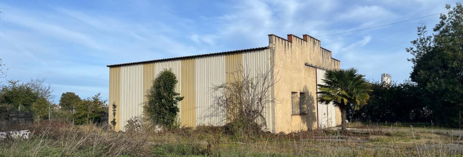 Local industriel  130 m² à vendre à Carbonne (31390)