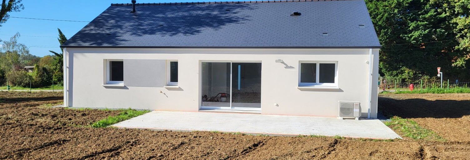 Maison 4 Pièces 90 m² à louer à Saint-Vincent-des-Landes (44590)