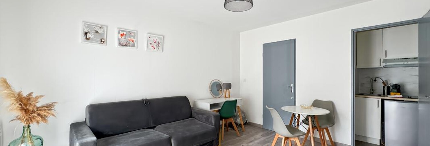 Appartement 1 Pièce 21 m² à vendre à Toulouse (31300)