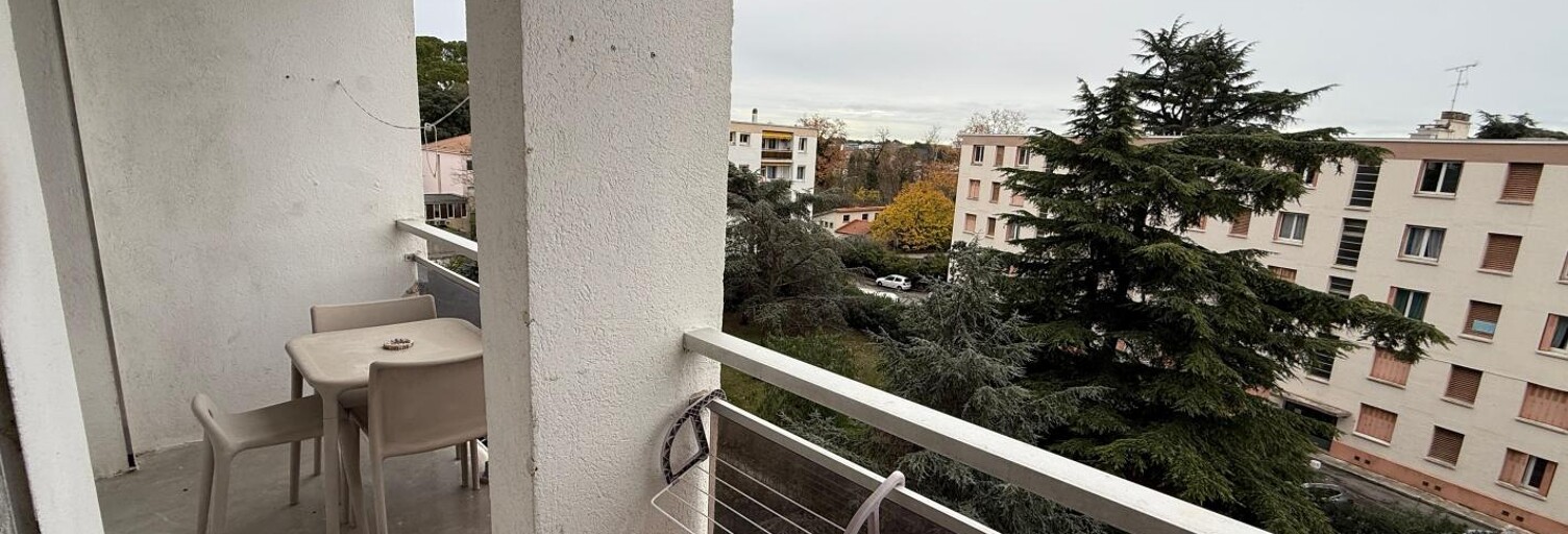 Appartement 4 Pièces 66 m² à louer à Montpellier (34000)