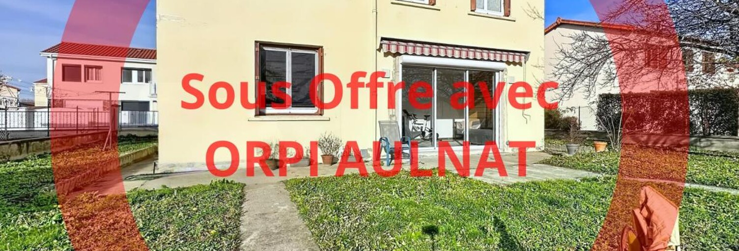 Maison 4 Pièces 118 m² à vendre à Aulnat (63510)