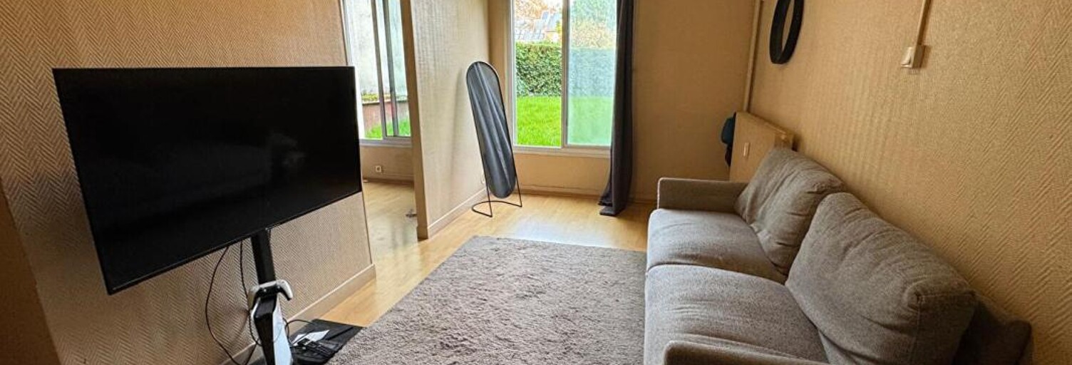 Appartement 2 Pièces 33 m² à vendre à Amiens (80000)