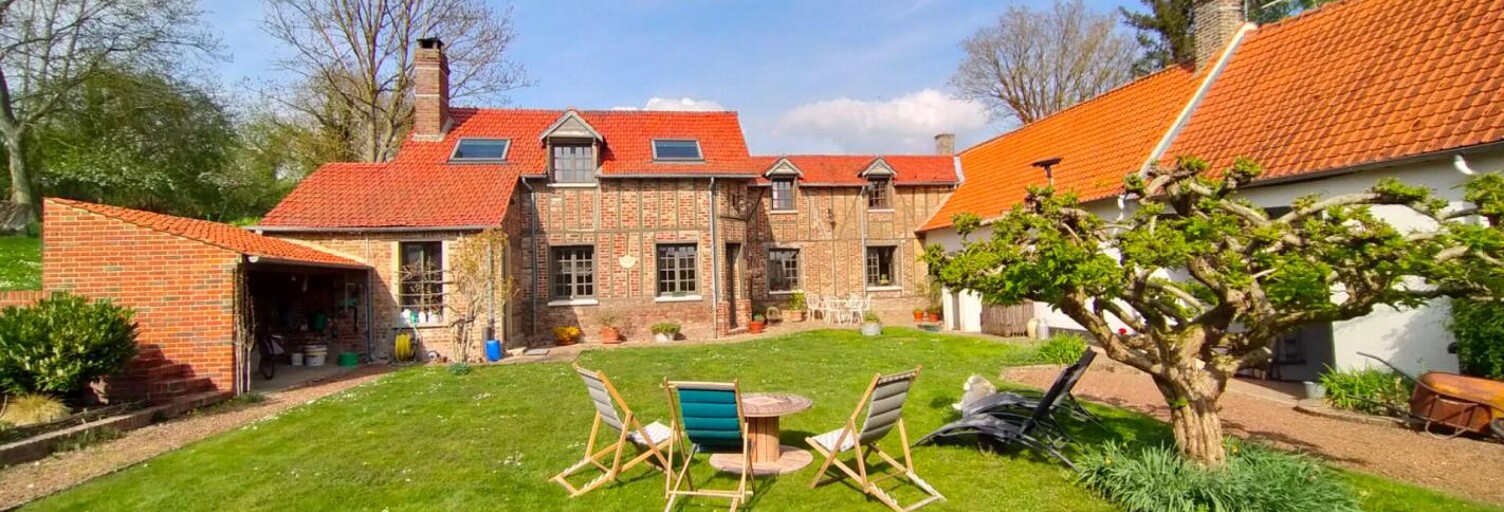 Maison 10 Pièces 239 m² à vendre à Yzeux (80310)