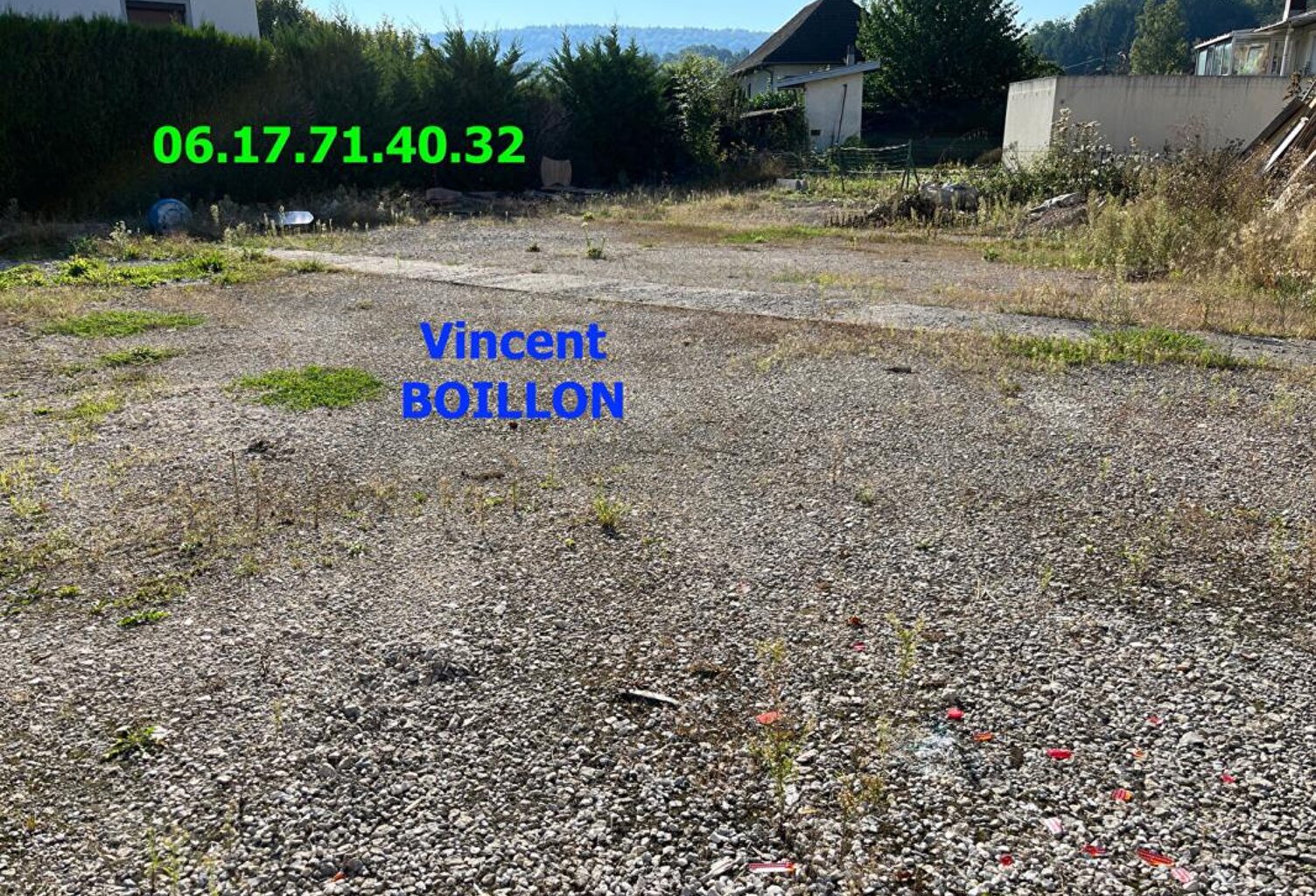 Terrain Mandeure 430 m2 — photo 1