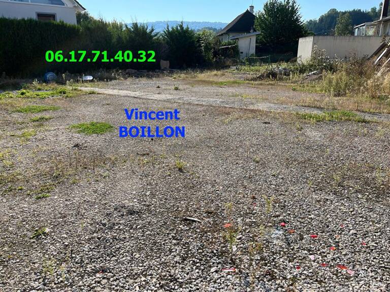 Terrain Mandeure 430 m2 — photo 1