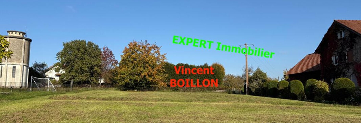 Terrain  2000 m² à vendre à Écurcey (25150)