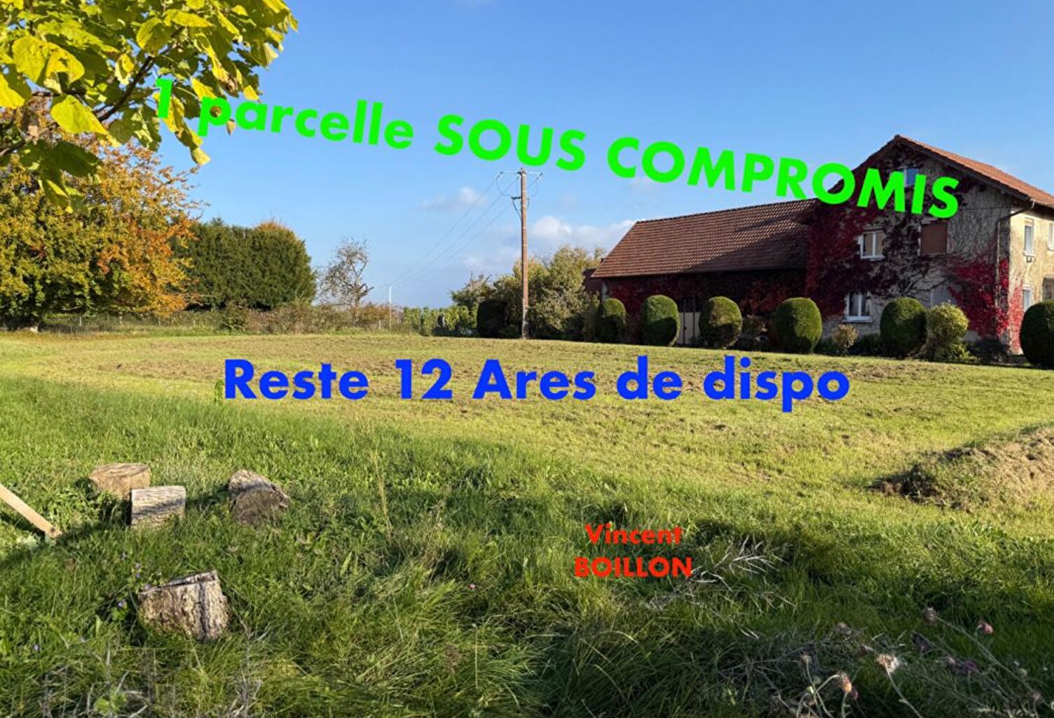 Terrain constructible 2000 m2 — photo 1