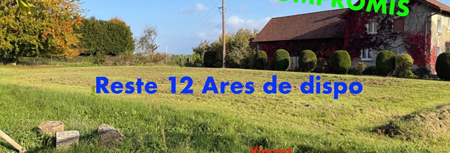 Terrain  2000 m² à vendre à Écurcey (25150)