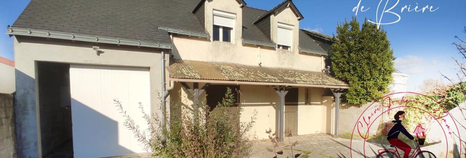Maison 5 Pièces 96 m² à vendre à Saint-Malo-de-Guersac (44550)
