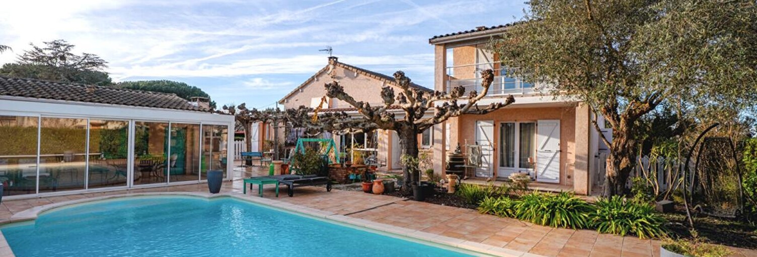 Maison 8 Pièces 190 m² à vendre à Saint-Jory (31790)