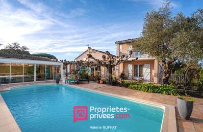 Maison  familiale Saint Jory 8 pièce(s) 190 m2 avec grand jardin et piscine — photo du bien