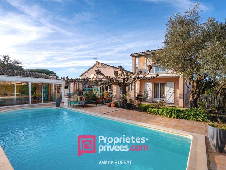 Maison  familiale Saint Jory 8 pièce(s) 190 m2 avec grand jardin et piscine — photo 1