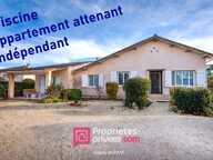 Maison  familiale Saint Jory 8 pièce(s) 190 m2 avec grand jardin et piscine — photo 2
