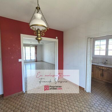 Maison 7 pièces 209500 €