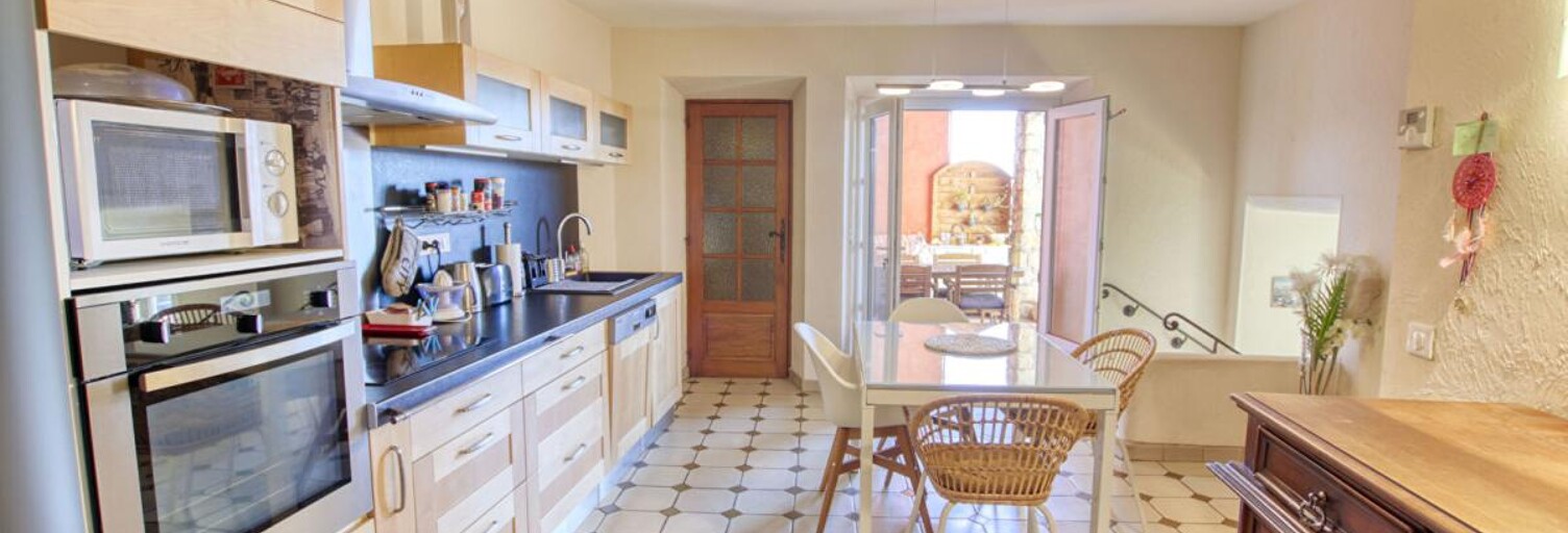 Maison 6 Pièces 151 m² à vendre à Fayence (83440)