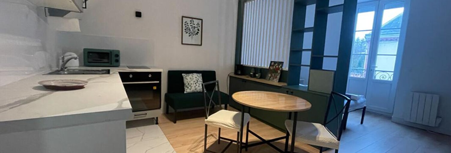 Appartement 1 Pièce 32 m² à louer à Montargis (45200)