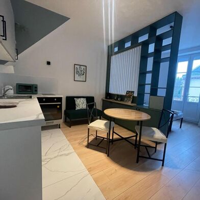 Appartement 1 pièces 570 €