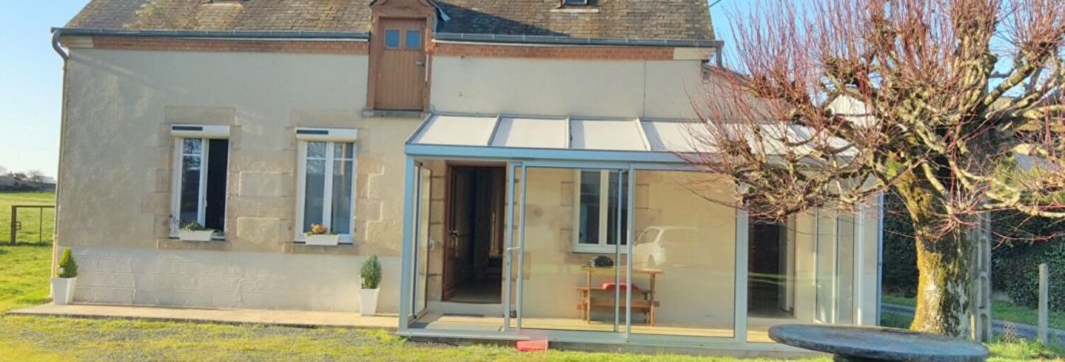 Maison 3 Pièces 84 m² à vendre à Montchevrier (36140)