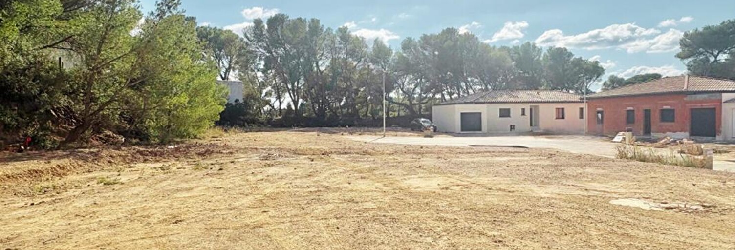 Terrain  452 m² à vendre à Lézignan-Corbières (11200)