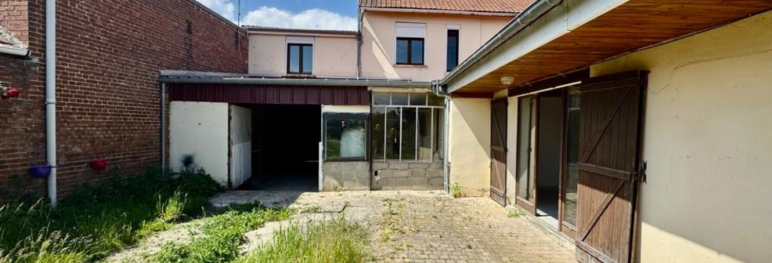 Maison 7 Pièces 145 m² à vendre à Ovillers-la-Boisselle (80300)
