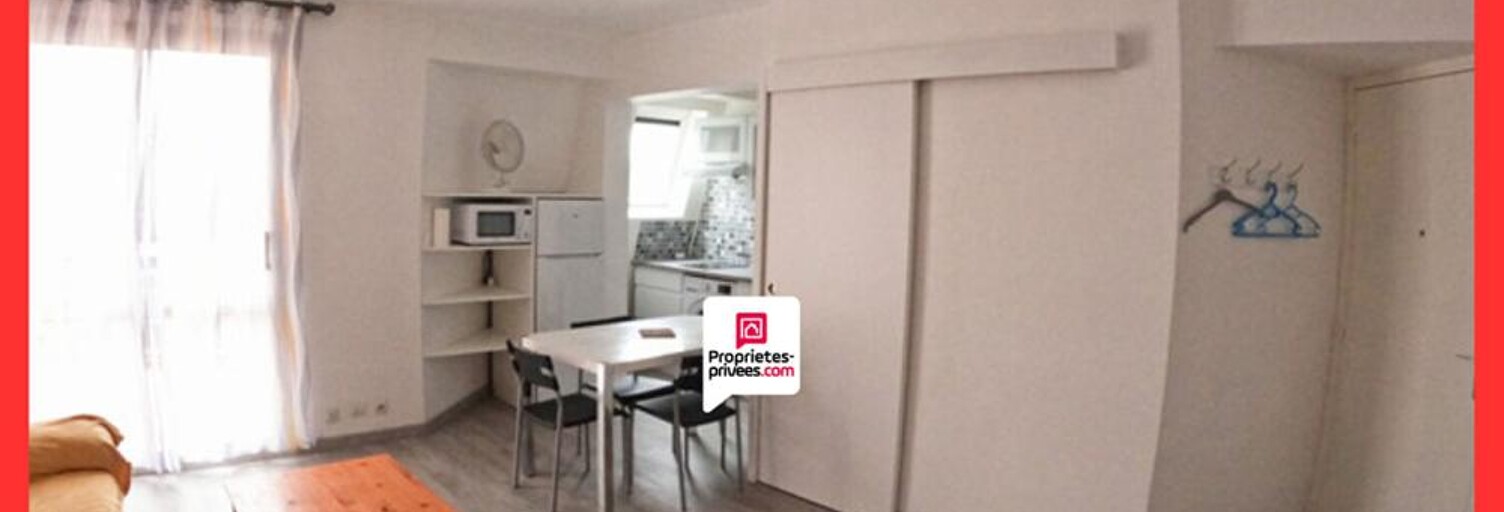 Appartement 1 Pièce 27 m² à vendre à Montfermeil (93370)