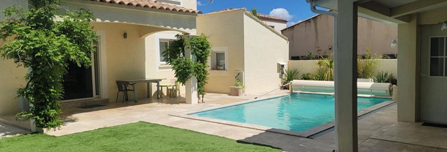 Maison 6 Pièces 155 m² à vendre à Montarnaud (34570)