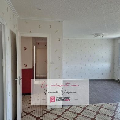 Maison 5 pièces 165000 €