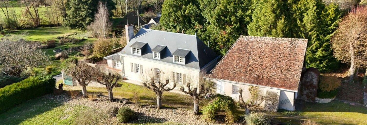 Maison 5 Pièces 140 m² à vendre à Luynes (37230)