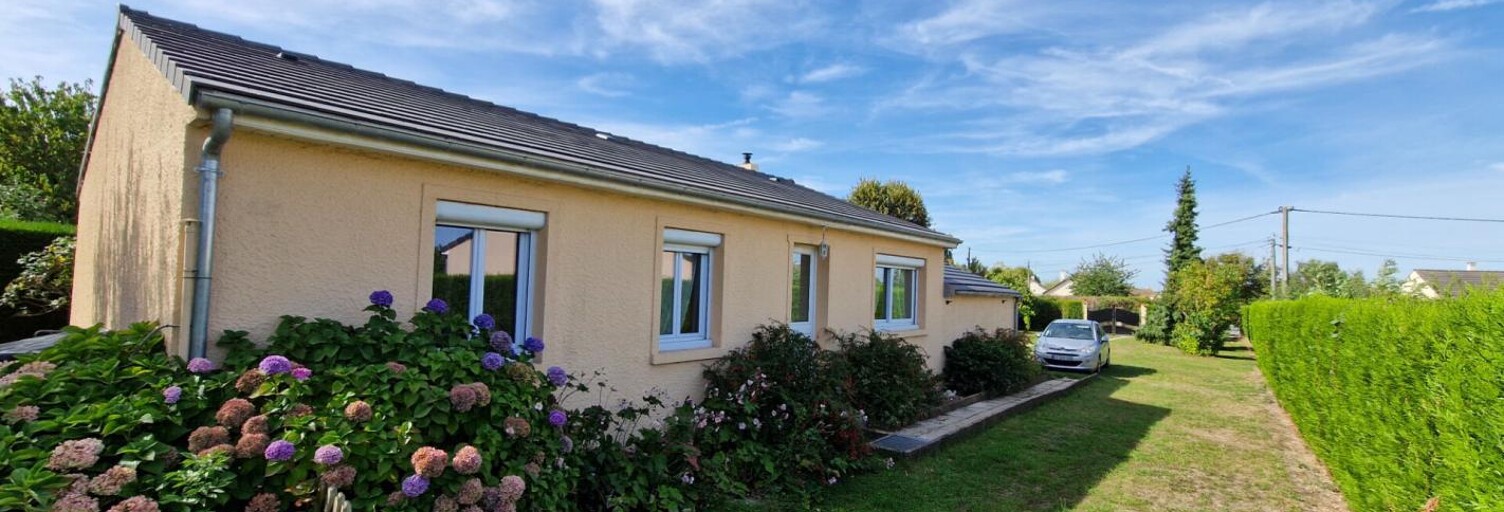 Maison 4 Pièces 81 m² à vendre à La Forêt-du-Parc (27220)