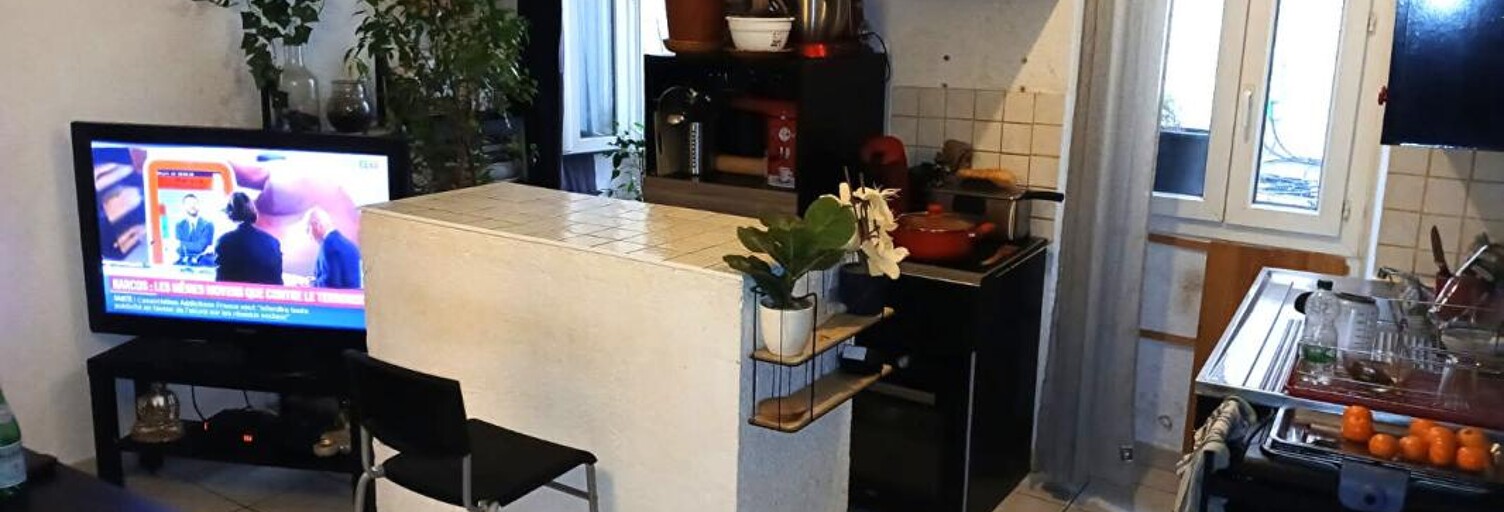 Appartement 2 Pièces 32 m² à vendre à Camps-la-Source (83170)