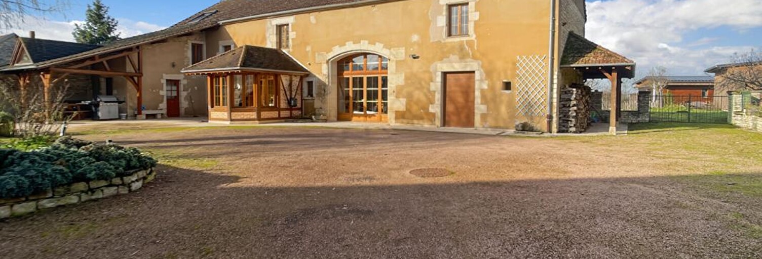 Maison 9 Pièces 260 m² à vendre à Précy-le-Sec (89440)