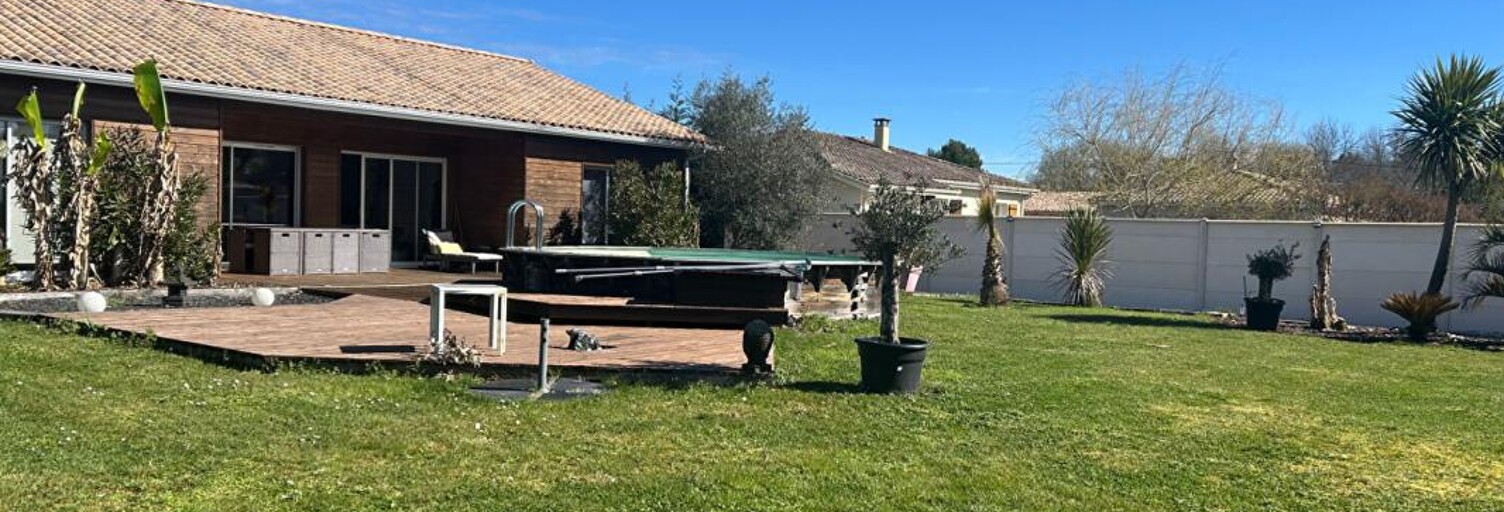 Maison 5 Pièces 145 m² à vendre à Carcans (33121)