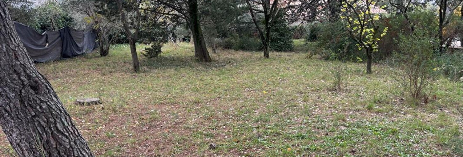 Terrain  600 m² à vendre à Saint-Jean-de-Fos (34150)