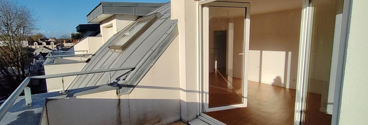 Appartement 2 Pièces 55 m² à vendre à Nantes (44000)