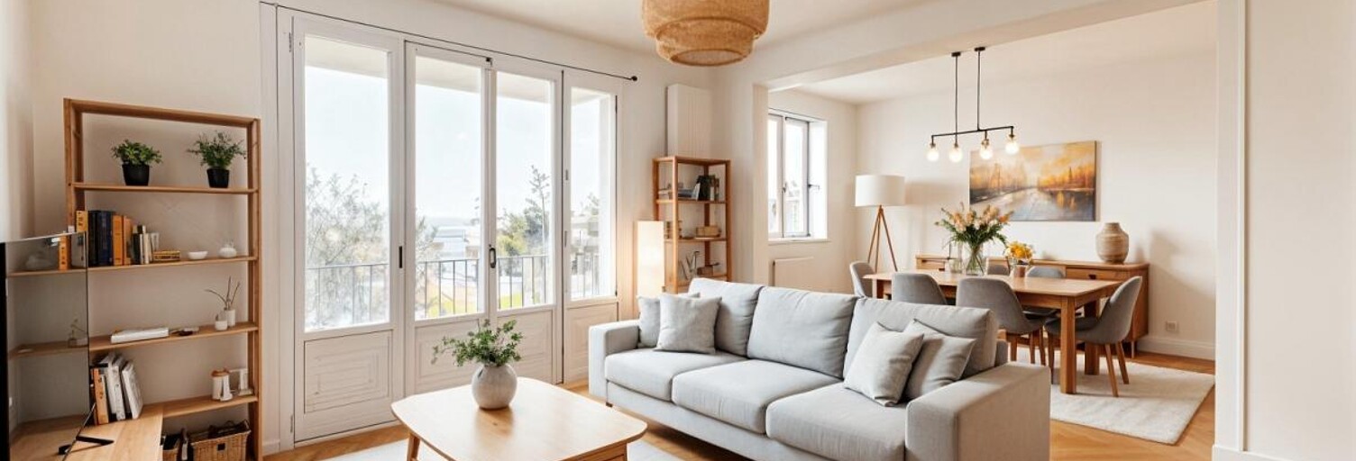 Appartement 4 Pièces 68 m² à vendre à Nantes (44300)