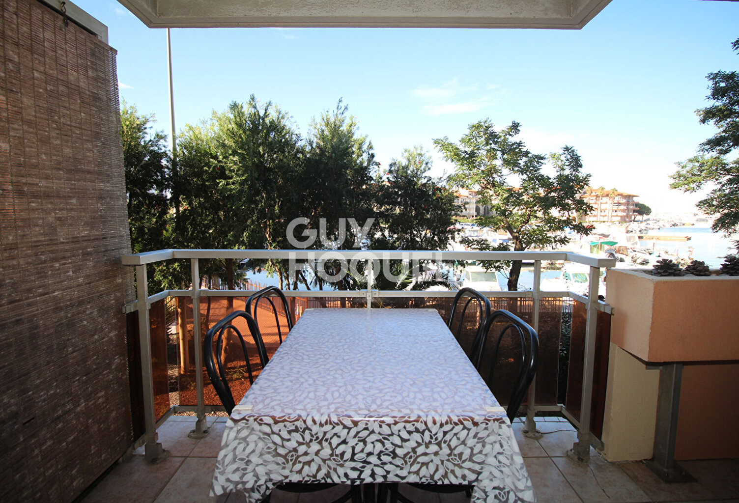 Appartement  Studio cabine - Vue Marina - Canet en Roussillon — photo 1