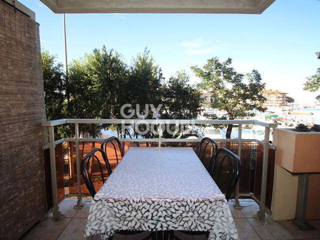 Appartement  Studio cabine - Vue Marina - Canet en Roussillon — photo du bien