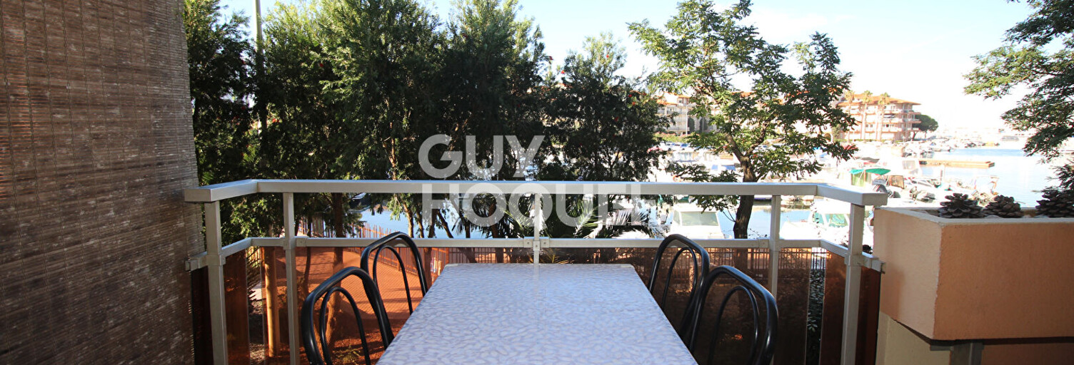 Appartement 1 Pièce 20 m² à vendre à Canet-en-Roussillon (66140)