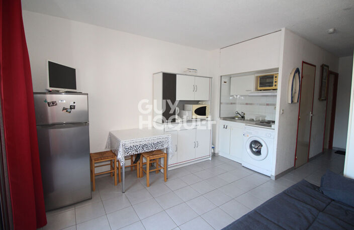 Appartement  Studio cabine - Vue Marina - Canet en Roussillon — photo 4