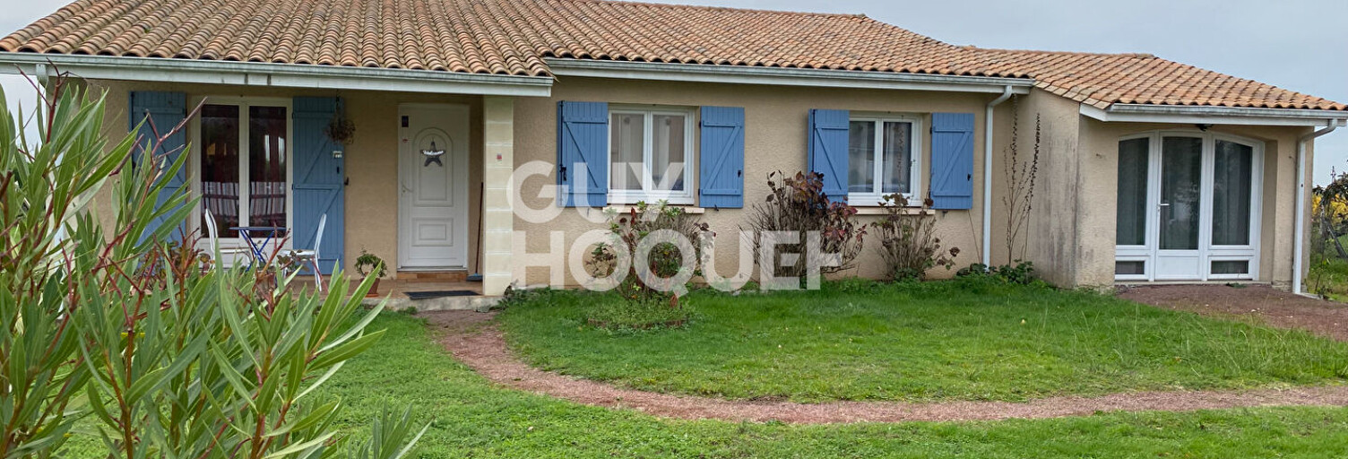 Maison 6 Pièces 120 m² à vendre à Saint-Magne-de-Castillon (33350)