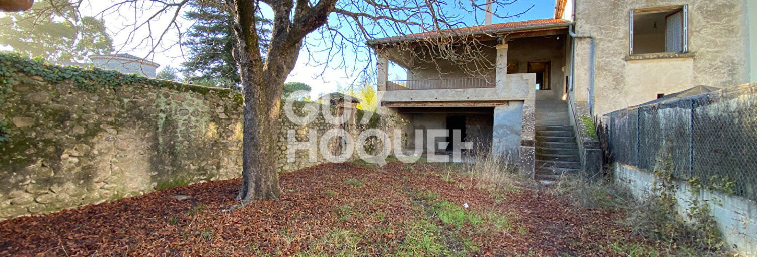 Maison 4 Pièces 95 m² à vendre à Aubenas (07200)