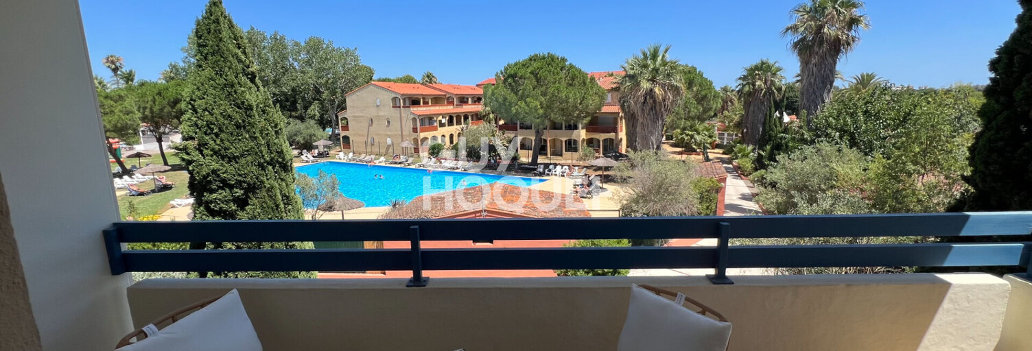 Appartement 2 Pièces 42 m² à vendre à Canet-en-Roussillon (66140)